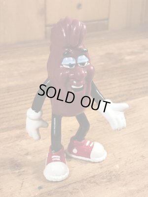 カリフォルニアレーズンのエーシーの80年代ビンテージPVCフィギュア