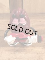 Applause California Raisins “Red Guitar Player” PVC Figure　カリフォルニアレーズンズ　ビンテージ　PVCフィギュア　ギタープレイヤー　80年代