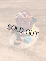 Applause California Raisins “Beach Chair” PVC Figure　カリフォルニアレーズンズ　ビンテージ　PVCフィギュア　ビーチチェア　80年代