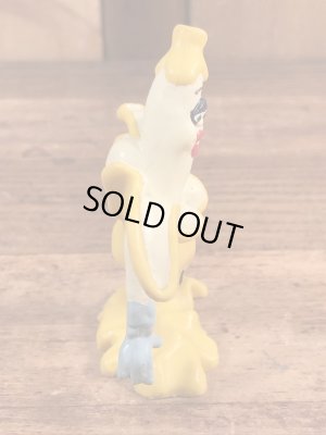 カリフォルニアレーズンのバナナホワイトの80年代ビンテージPVCフィギュア