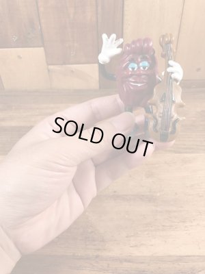 カリフォルニアレーズンズのベースプレイヤーの80’sヴィンテージPVCフィギュア