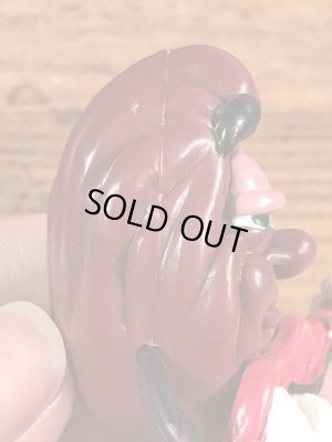 カリフォルニアレーズンのギターの80年代ビンテージPVCフィギュア