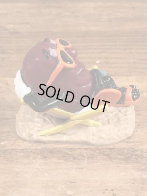 カリフォルニアレーズンのビーチシリーズの80年代ビンテージPVCフィギュア