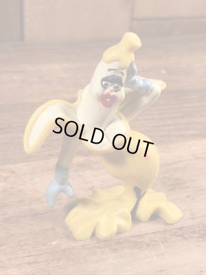 カリフォルニアレーズンのバナナホワイトの80年代ビンテージPVCフィギュア