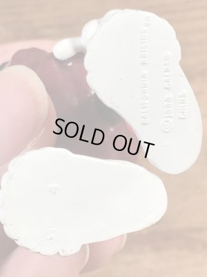 アドバタイジングキャラクターのカリフォルニアレーズンズの80’sヴィンテージPVCフィギュア