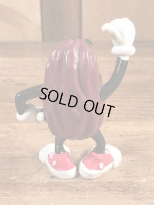 アドバタイジングキャラクターのカリフォルニアレーズンズの80’sヴィンテージPVCフィギュア