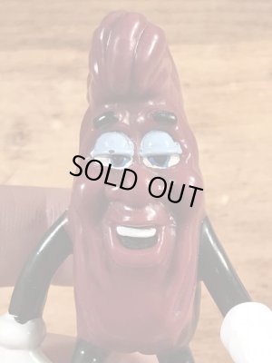 カリフォルニアレーズンのエーシーの80年代ビンテージPVCフィギュア