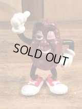 Applause California Raisins “Winking Man” PVC Figure　カリフォルニアレーズンズ　ビンテージ　PVCフィギュア　ウインク　80年代