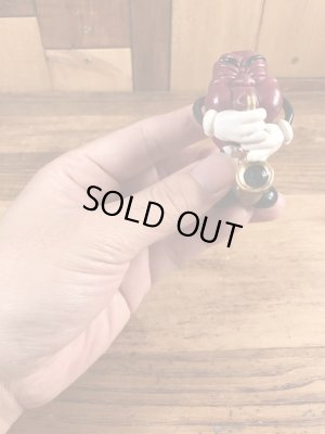 企業キャラクターのカリフォルニアレーズンズの80’sヴィンテージPVCフィギュア