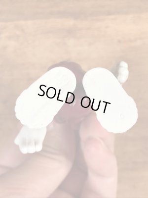 カリフォルニアレーズンズのA.C.の80’sヴィンテージPVCフィギュア