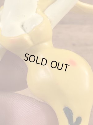 カリフォルニアレーズンのバナナホワイトの80年代ビンテージPVCフィギュア