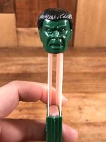 他の写真2: Marvel Heroes “Incredible Hulk” No Feet Pez Dispenser　ハルク　ビンテージ　ペッツ　足無し　マーベルヒーロー　60〜70年代