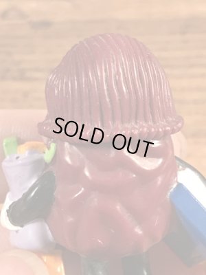 企業キャラクターのカリフォルニアレーズンズの80’sヴィンテージPVCフィギュア