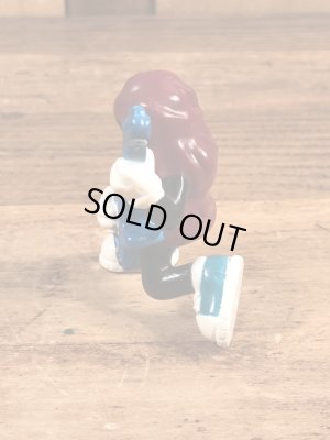 企業キャラクターのカリフォルニアレーズンズのヴィンテージPVCフィギュア