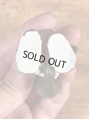 企業キャラクターのカリフォルニアレーズンズの80’sヴィンテージPVCフィギュア