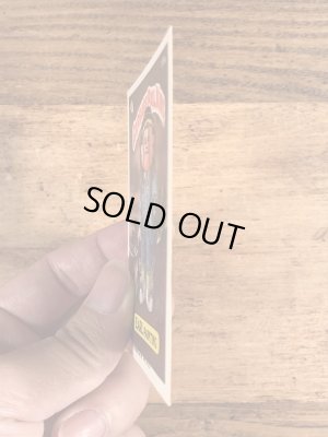 トップス社製のガーベッジペイルキッズの80年代ビンテージステッカーカード