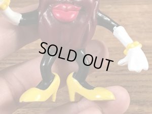 企業キャラクターのカリフォルニアレーズンズの80’sヴィンテージPVCフィギュア