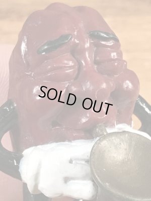 カリフォルニアレーズンのサックスの80年代ビンテージPVCフィギュア