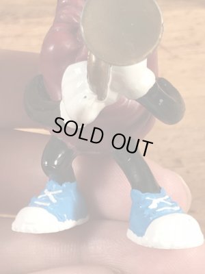 企業キャラクターのカリフォルニアレーズンズの80’sヴィンテージPVCフィギュア