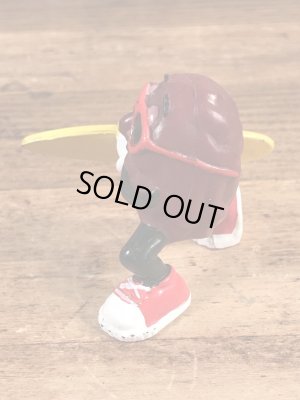 アドバタイジングキャラクターのカリフォルニアレーズンズの80’sヴィンテージPVCフィギュア