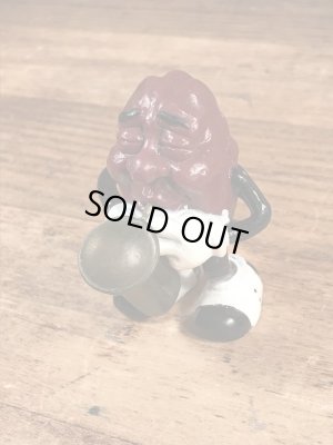 カリフォルニアレーズンのサックスの80年代ビンテージPVCフィギュア