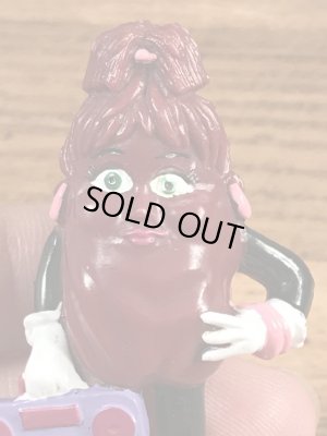 ハーディーズから配布されたカリフォルニアレーズンの90年代ビンテージミールトイ