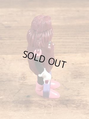 ハーディーズから配布されたカリフォルニアレーズンの90年代ビンテージミールトイ