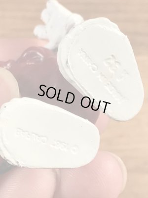 企業キャラクターのカリフォルニアレーズンズの80’sヴィンテージPVCフィギュア