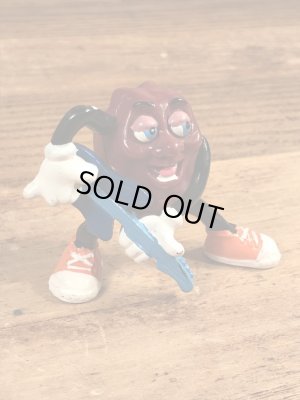 ハーディーズから配布されたカリフォルニアレーズンの80年代ビンテージミールトイ