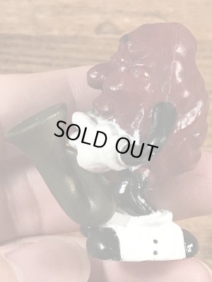 カリフォルニアレーズンのサックスの80年代ビンテージPVCフィギュア