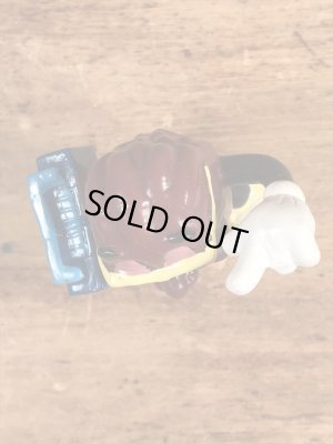 ハーディーズから配布されたカリフォルニアレーズンの80年代ビンテージPVCフィギュア