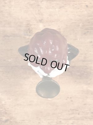 カリフォルニアレーズンのサックスの80年代ビンテージPVCフィギュア