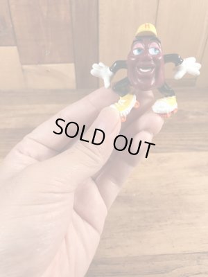 アドバタイジングキャラクターのカリフォルニアレーズンズの80’sヴィンテージPVCフィギュア