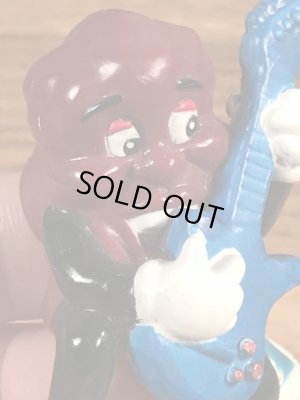 ハーディーズから配布されたカリフォルニアレーズンのビンテージミールトイ