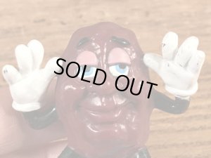 Applause社製のカリフォルニアレーズンの80年代ビンテージPVCフィギュア