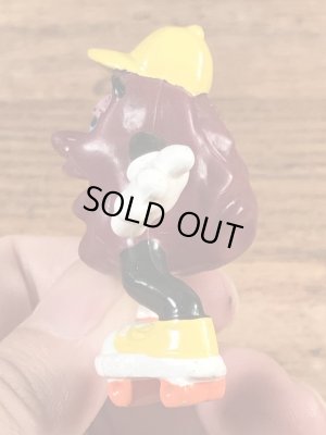 ハーディーズから配布されたカリフォルニアレーズンの80年代ビンテージミールトイ