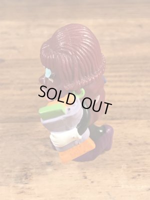 企業キャラクターのカリフォルニアレーズンズの80’sヴィンテージPVCフィギュア