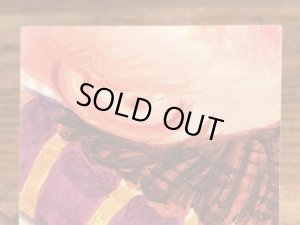 トップス社製のガーベッジペイルキッズの80年代ビンテージステッカーカード