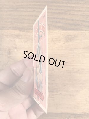 トップス社製のガーベッジペイルキッズの80年代ビンテージステッカーカード