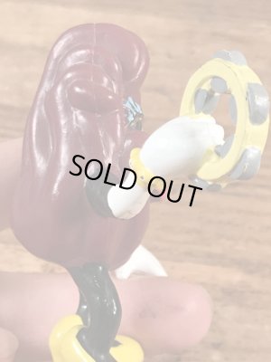 アドバタイジングキャラクターのカリフォルニアレーズンの80年代ビンテージPVCフィギュア