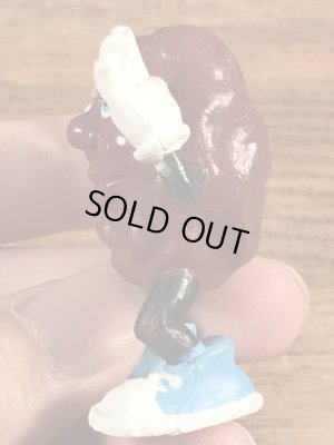 Applause社製のカリフォルニアレーズンの80年代ビンテージPVCフィギュア