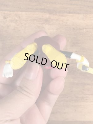 企業キャラクターのカリフォルニアレーズンズの80’sヴィンテージPVCフィギュア