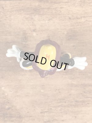 ハーディーズから配布されたカリフォルニアレーズンの80年代ビンテージミールトイ