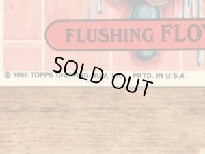 Topps社製のガーベッジペイルキッズの80’sヴィンテージカードシール