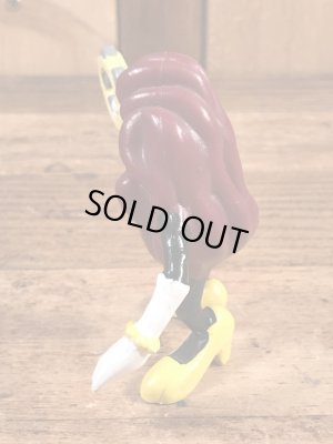 企業キャラクターのカリフォルニアレーズンズの80’sヴィンテージPVCフィギュア