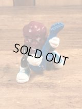 Applause California Raisins “Blue Guitar Mib” PVC Figure　カリフォルニアレーズンズ　ビンテージ　PVCフィギュア　ギター　2000年代