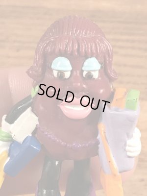 ハーディーズから配布されたカリフォルニアレーズンの90年代ビンテージミールトイ