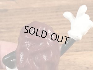 アドバタイジングキャラクターのカリフォルニアレーズンズの80’sヴィンテージPVCフィギュア