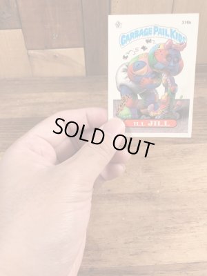 Topps社製のガーベッジペイルキッズの80’sヴィンテージカードシール