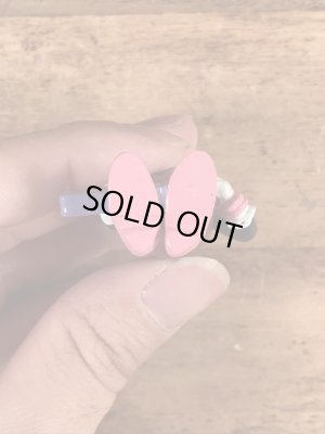 企業キャラクターのカリフォルニアレーズンズの80’sヴィンテージPVCフィギュア